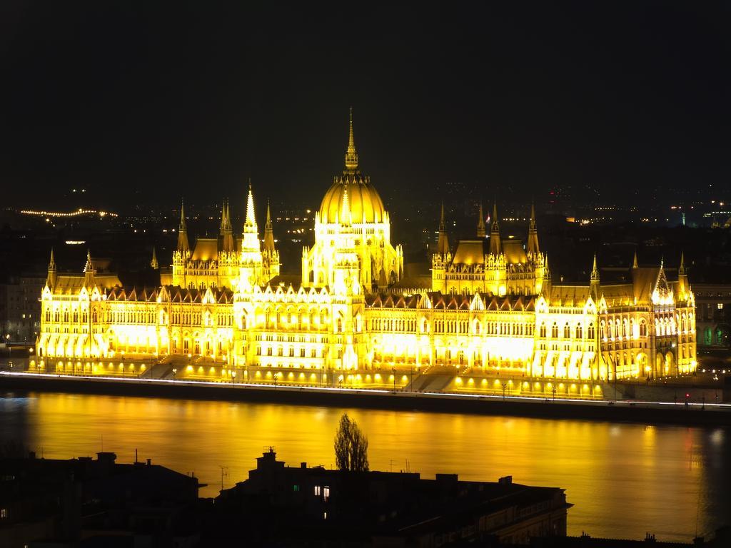 Melinda Apartment Budapest Exteriör bild