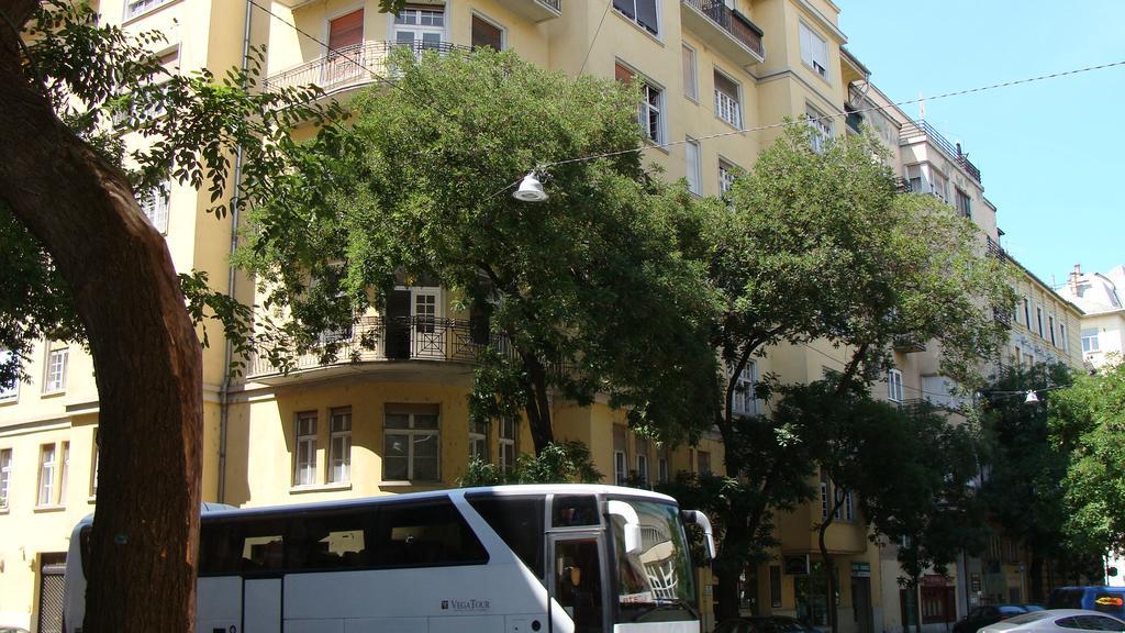 Melinda Apartment Budapest Exteriör bild