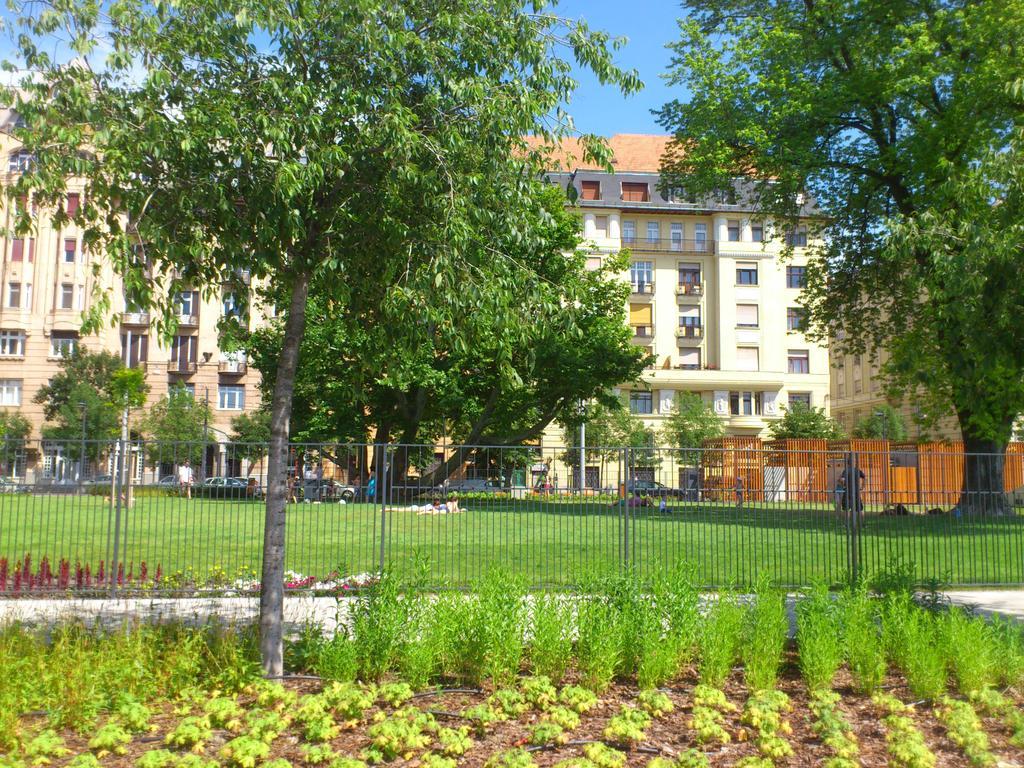 Melinda Apartment Budapest Exteriör bild
