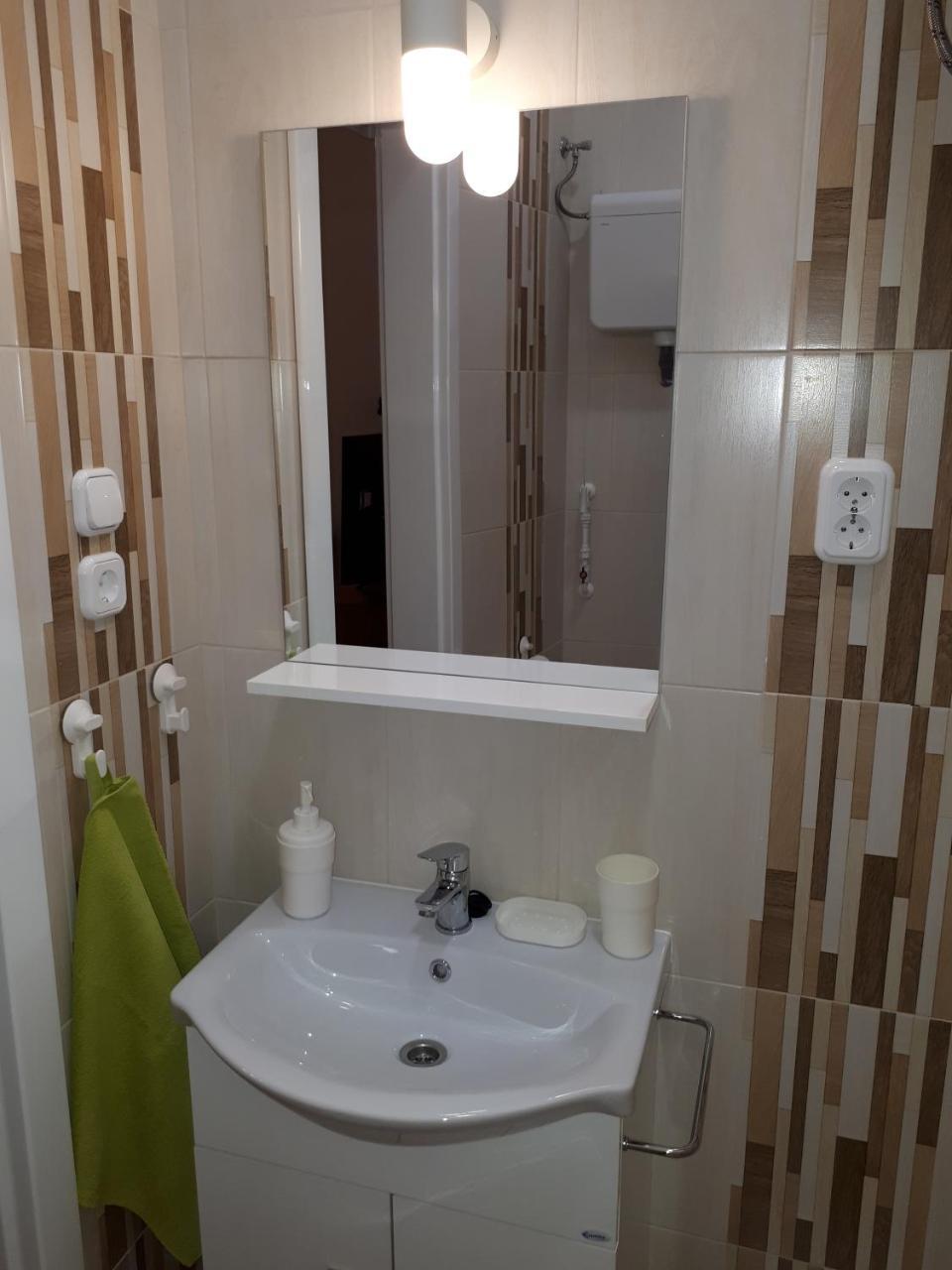 Melinda Apartment Budapest Exteriör bild